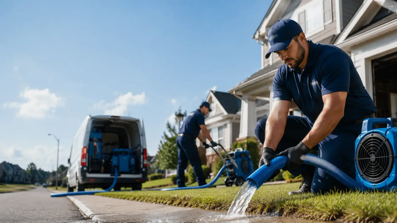 Flood Damage Restoration in Stark, KS